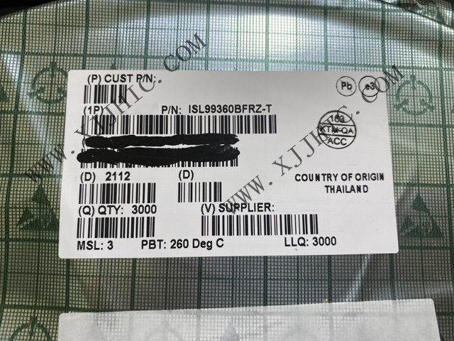 瑞薩進(jìn)口原裝 ISL99360BFRZ ISL99360 全、半橋驅(qū)動(dòng)器 QFN