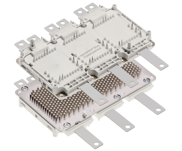 IGBT 模塊FS380R12A6T4LB、FS380R12A6T4LBBPSA1 3個(gè)獨(dú)立式 1200V 380A