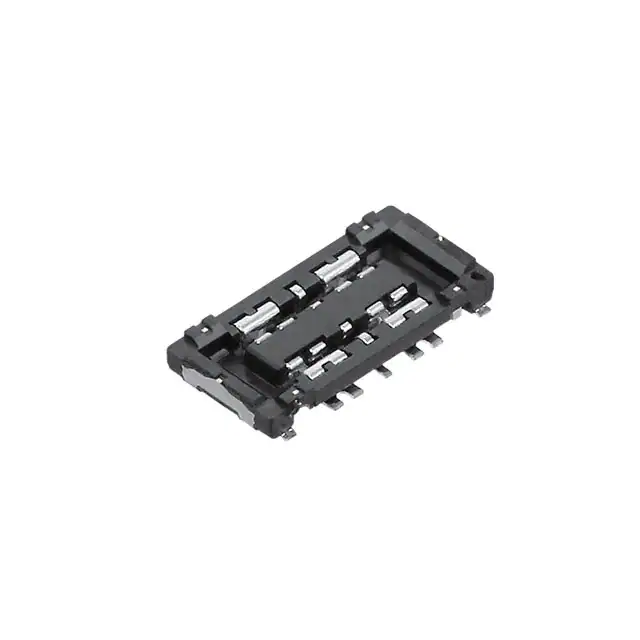 供應 Panasonic 連接器 AXF363500 6 位置 矩形連接器 插口，中央觸點帶