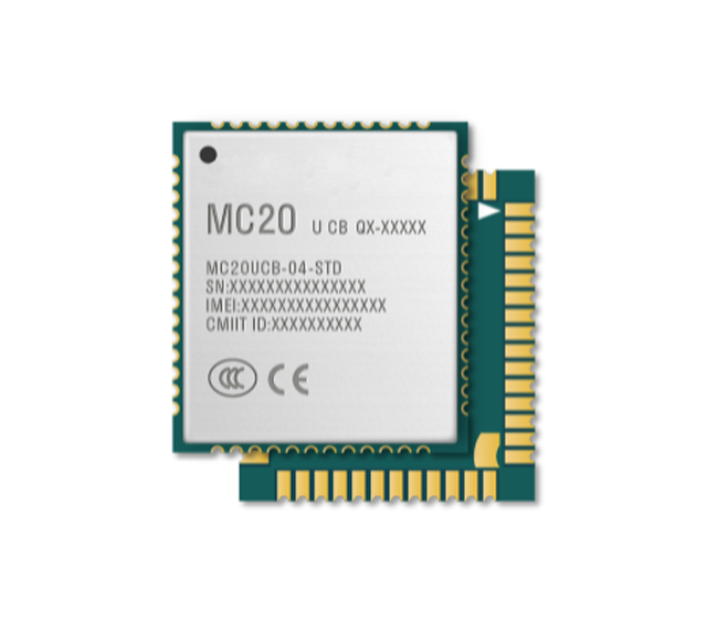 無線通信 MC20、MC20CB-04-TTS?四頻段 GSM/GPRS/GNSS 模塊