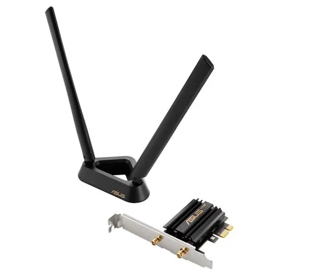 華碩推出新款Wi-Fi 6E PCIe轉(zhuǎn)接卡，支持AX3000規(guī)格