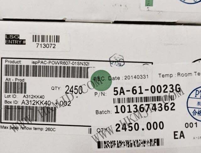 電源管理 ISPPAC-POWR607-01SN32I 通用型電源監(jiān)控器、復(fù)位發(fā)生器和看門狗定時(shí)器