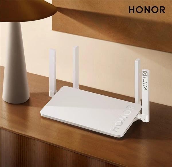 榮耀路由X4 Pro正式發(fā)布：支持 Wi-Fi 6，配備三個(gè)千兆網(wǎng)口