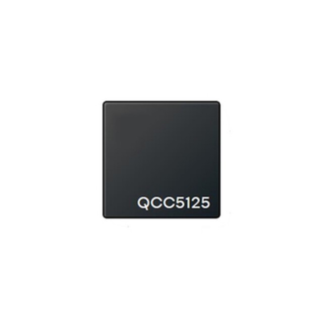 Qualcomm 藍(lán)牙音頻SoC  QCC-5125-0-CSP90-TR-00-0 用于主流藍(lán)牙揚(yáng)聲器、TWS耳機(jī)