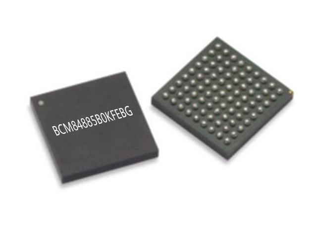 供求博通 BCM84885B0IFEBG、BCM84885B0KFEBG 雙端口 汽車千兆以太網收發(fā)器