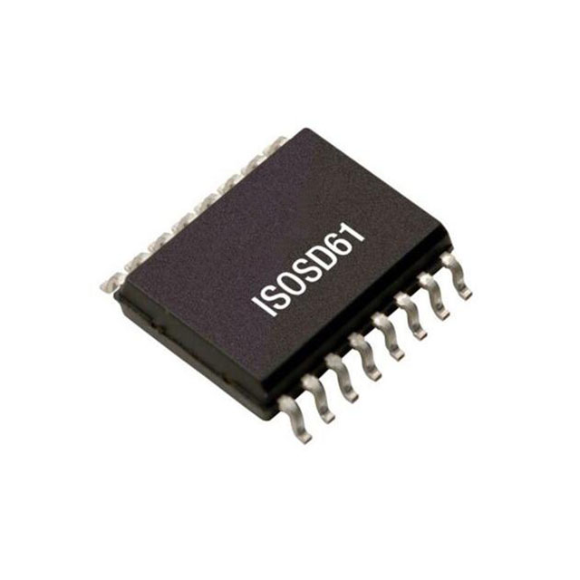 [供應(yīng)，回收] ISOSD61TR (ST) 高精度隔離式 Sigma-Delta 調(diào)制器，16-SOIC