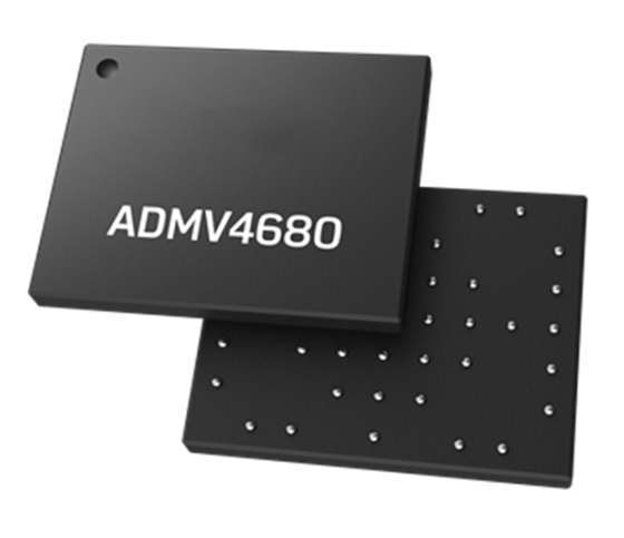 專為用戶終端而設(shè)計(jì) ADMV4680ACDZ（ADI）10.7GHz 至 14.5GHz、4 通道半雙工波束合成器