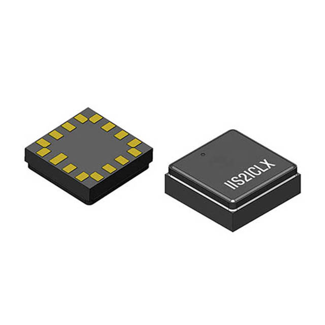 [供應，回收] IIS2ICLXTR (ST) 2 軸數(shù)字傾斜儀運動傳感器，LGA-16