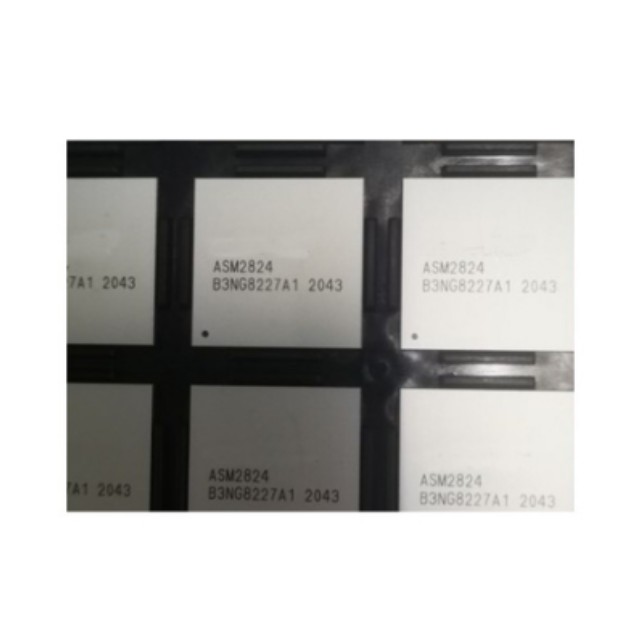 供應(yīng)Asmedia祥碩PCIe 橋接《ASM2824》低延遲、低成本、低功耗的24通道分組交換機(jī)
