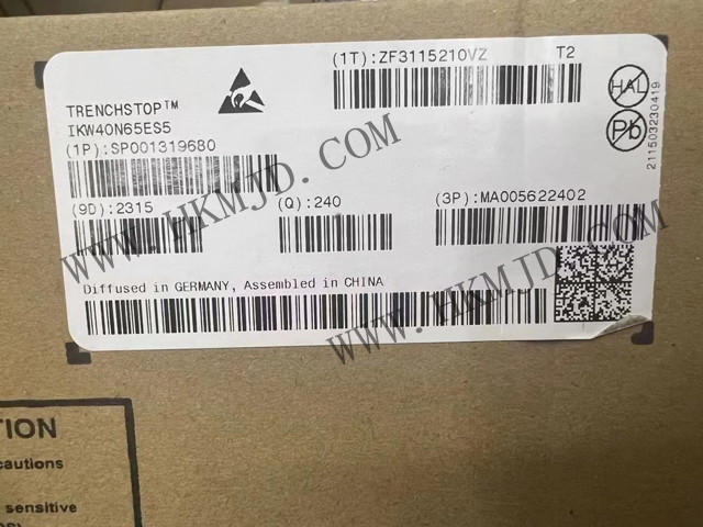 供應(yīng)功率晶體管 IKW40N65ES5 IGBT 單管，采用 TO247 封裝