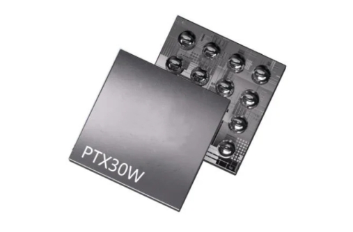 高度集成、可擴展的 PTX30WCC16D7A1 NFC WLC 監(jiān)聽器，帶 I2C 接口和板載 PMIC 和 LDO