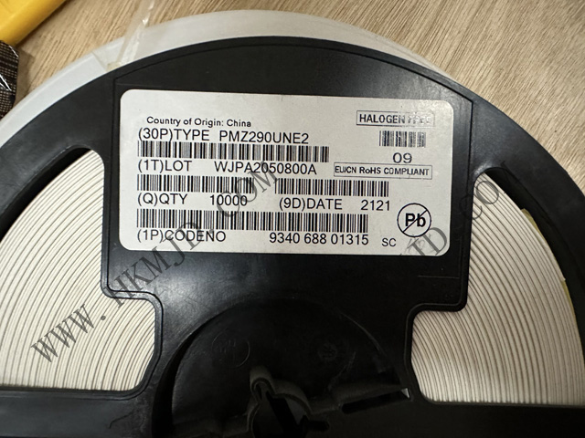 原裝Nexperia晶體管 PMZ290UNE2 20 V，N 溝道溝槽 MOSFET