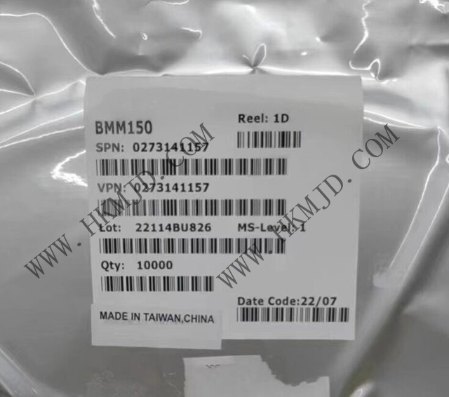 供應傳感器芯片 BMM150 板機接口霍耳效應/磁性傳感器