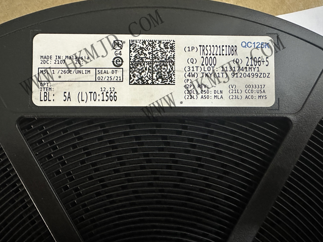 （TI）接口 TRS3221EIDBR TRS3221 RS-232 收發(fā)器，采用VCC單電源供電