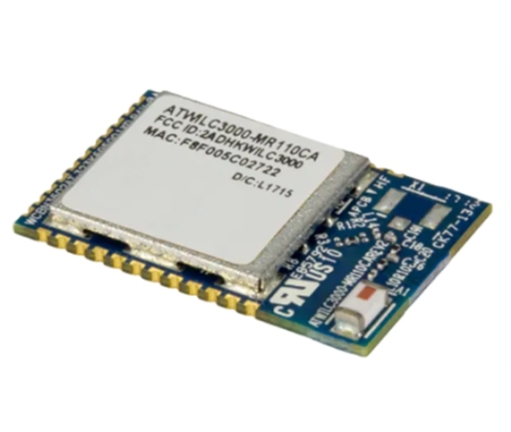 ATWILC3000-MR110CA Wi-Fi?模塊，優(yōu)化用于低功耗移動應(yīng)用