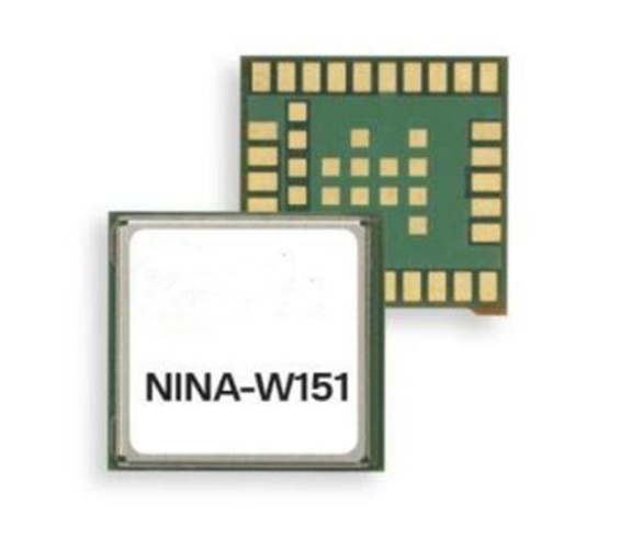 內(nèi)置安全性，帶安全啟動 NINA-W151-01B多重無線電與網(wǎng)關模塊
