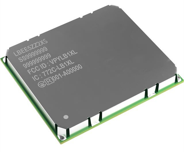 基于NXP平臺的LBEE5ZZ2XS-846小型、高性能Wi-Fi? + Bluetooth?模塊