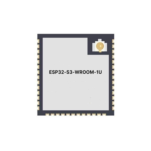 藍牙模組 ESP32-S3-WROOM-1U-N8_ESP32-S3-WROOM-1U-N8R2 ESP32-S3，8MB SPI閃存，IPEX天線連接器