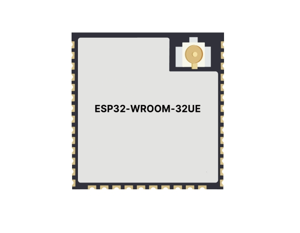 ESP32-WROOM-32UE-N16 低功耗藍牙模組，具備強大的雙核性能