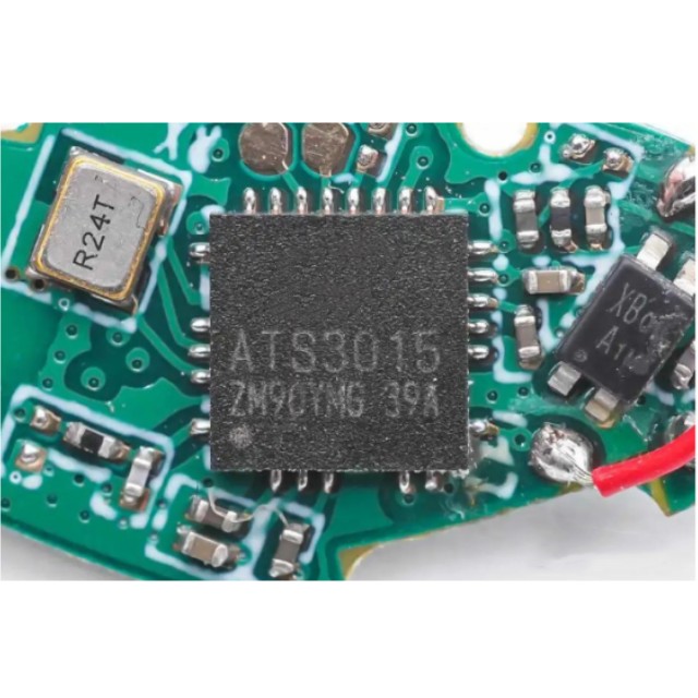 炬芯藍牙耳機芯片 ATS3015 藍牙音頻SoC，支持藍牙5.2雙模