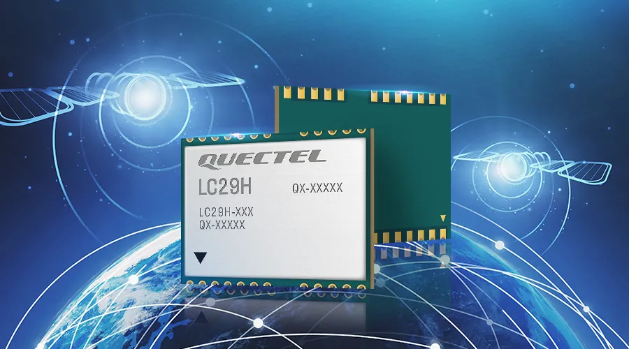 移遠通信新品GNSS定位模組 LC29HDAEK 高精度、雙頻 GNSS 模塊