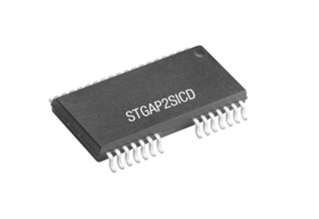 供求STGAP2SICDTR（ST）電流隔離4 A雙重柵極驅動器