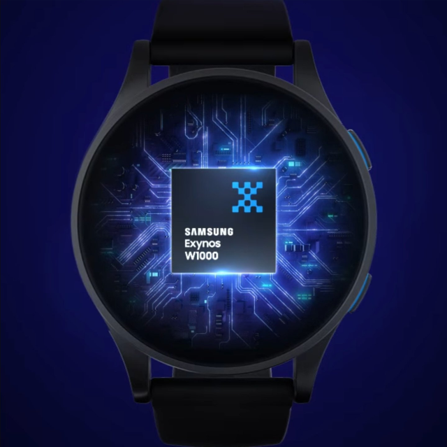 三星發(fā)布首款 3nm 芯片 Exynos W1000 發(fā)布，預(yù)計用于 Galaxy Watch 7 手表