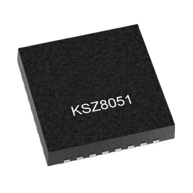 供應，回收 KSZ8051MNLU-VAO（Microchip）10BASE-T/100BASE-TX 以太網物理層收發(fā)器