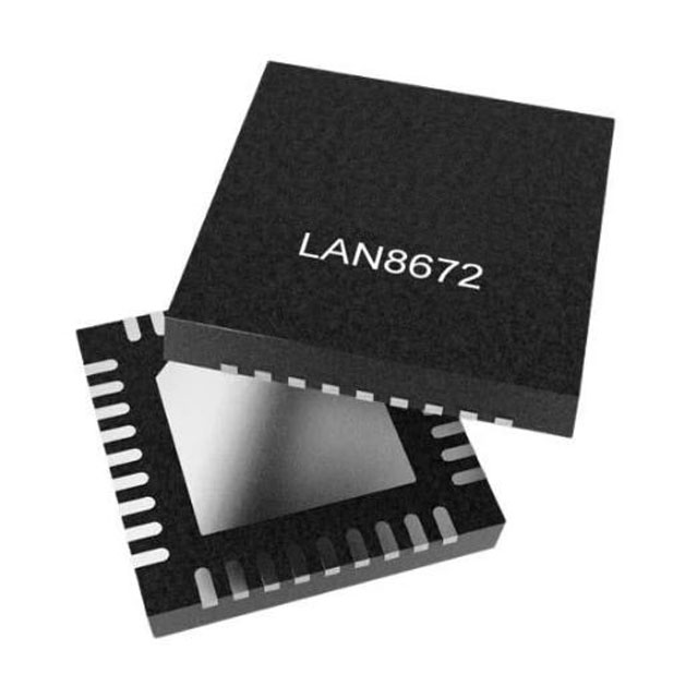供應(yīng)，回收 [Microchip] LAN8672C2-E/LNX 高性能 10BASE-T1S 以太網(wǎng) PHY 收發(fā)器