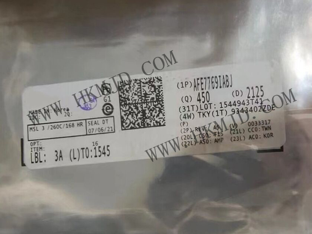 德州儀器射頻收發(fā)器 AFE7769IABJ 4 發(fā)送、4 接收、2 反饋、四個(gè) PLL、無(wú)線射頻收發(fā)器