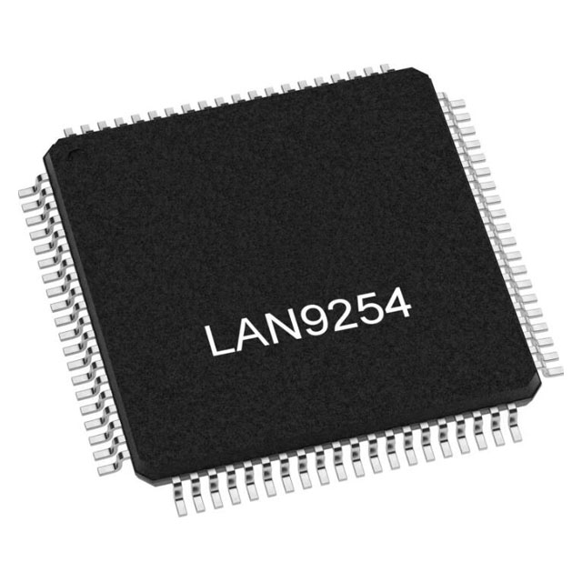 供應(yīng)，回收 LAN9254-V/JRX (Microchip) 帶有雙集成以太網(wǎng) PHY 的 EtherCAT 控制器
