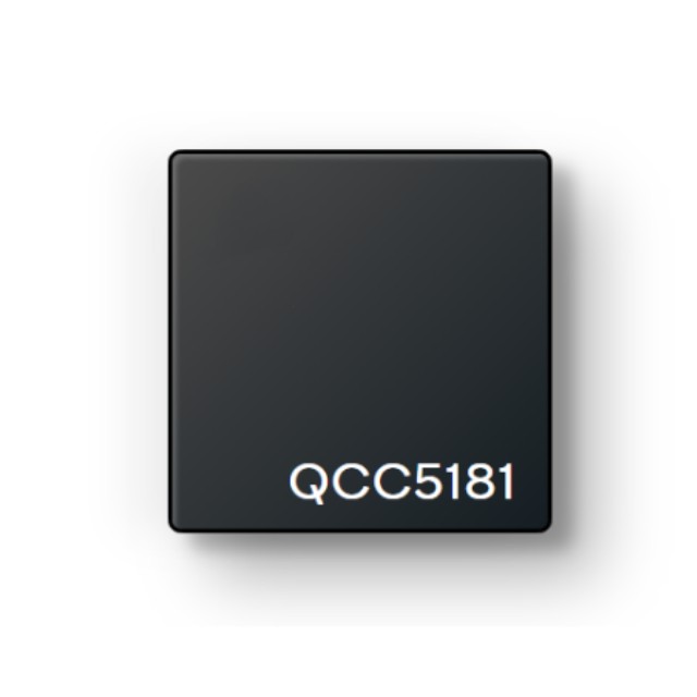 【供應藍牙芯片】高通藍牙音頻SoC QCC-5181-0-WLNSP99-SR-05-0 用于真正的無線耳塞、揚聲器和立體聲耳機