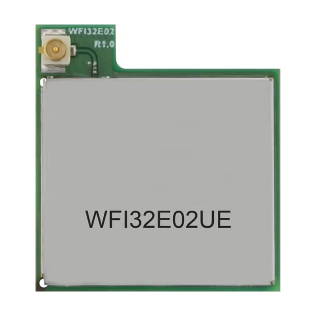供應(yīng)，回收 WFI32E02UE-I（Microchip）帶 U.FL 連接器的 Wi-Fi? MCU 模塊