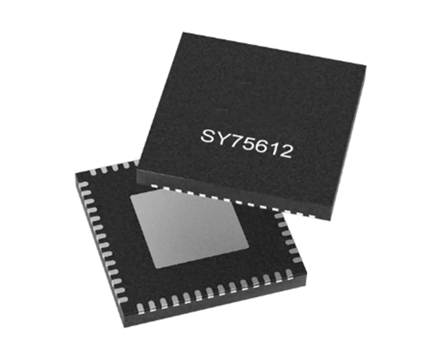 Microchip SY75612TWL超低抖動(dòng)，PCIe第6代12路輸出LP-HCSL緩沖器