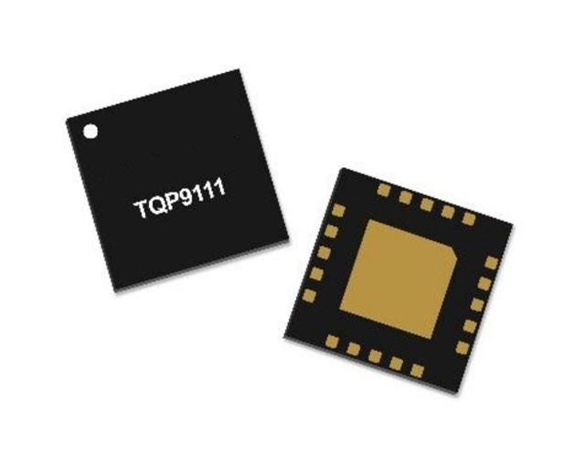 TQP9111是一款射頻放大器，1.8至2.7 GHz頻率范圍、2-Watt