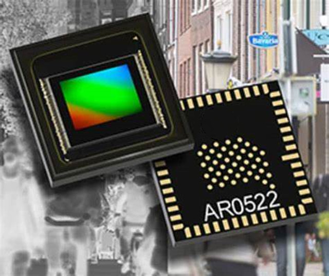 AR0522SRSM09SURA0-DP2：CMOS 圖像傳感器，5.1 MP，1/2.5英寸，近紅外性能增強(qiáng)