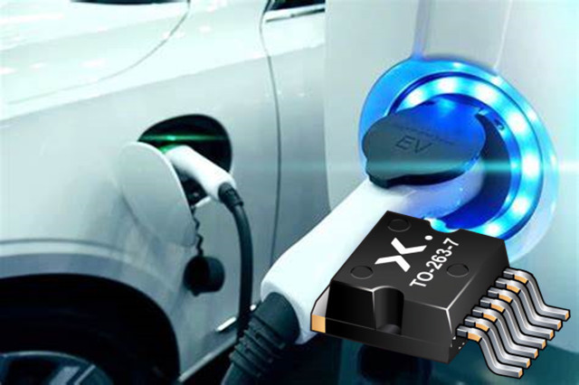 Nexperia NSF060120D7A0J基于1200V功率MOSFET，開關(guān)速度快。