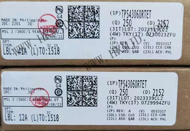 低 Iq、同步升壓控制器 TPS43060RTET IC REG CTRLR BOOST 16WQFN