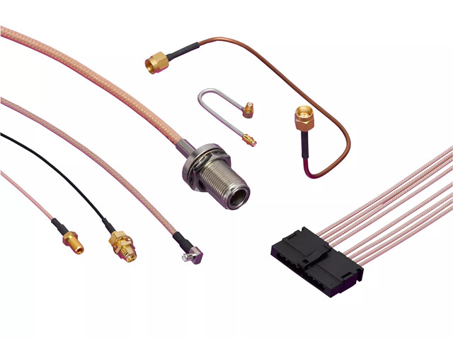 銷售（Molex）射頻同軸連接器、模塊插座和插頭、汽車連接器