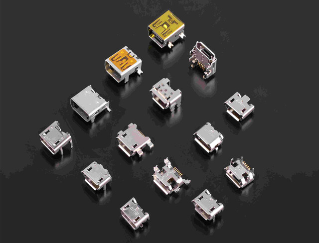 收購(gòu)連接器，包括DIMM連接器、SD 存儲(chǔ)卡連接器、HDMI 連接器