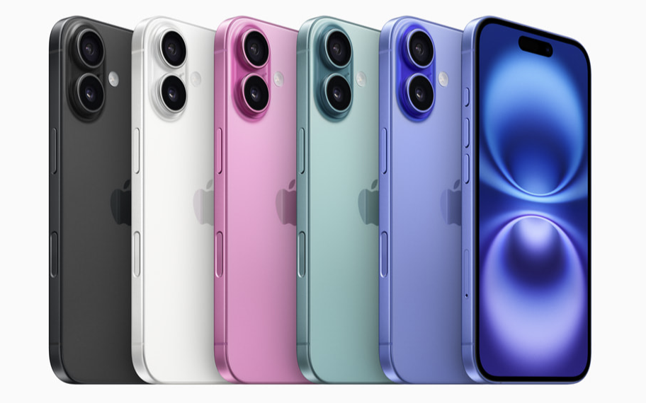 蘋(píng)果首款A(yù)I手機(jī)發(fā)布！iPhone 16用上3nm A18芯片，全新拍照按鈕
