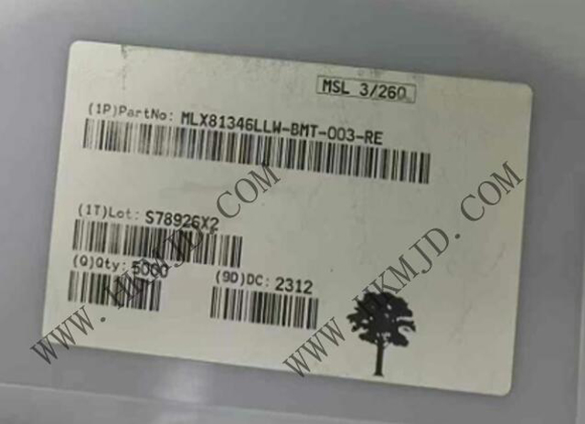 出售【Melexis】MLX81346LLW-BMT-003-RE 智能 LIN 預(yù)驅(qū)動器，適用于直流和無刷直流電機 <2000W