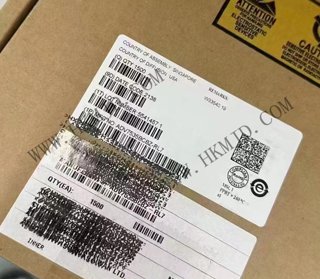 49-WLCSP，ADV7535BCBZ（ADI）是一款帶有HDMI發(fā)送器的MIPI/DSI接收器