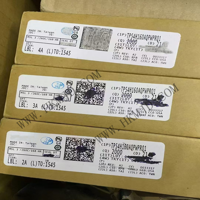 （供應(yīng)）TPS4H160AQPWPRQ1 40V、160mΩ、4 通道汽車類智能高側(cè)開關(guān)