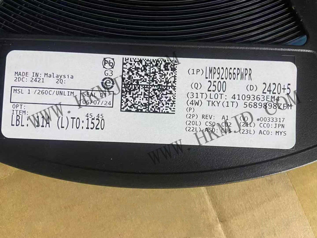 供應(yīng)（TI）LMP92066PWPR 雙溫控 DAC，16-HTSSOP