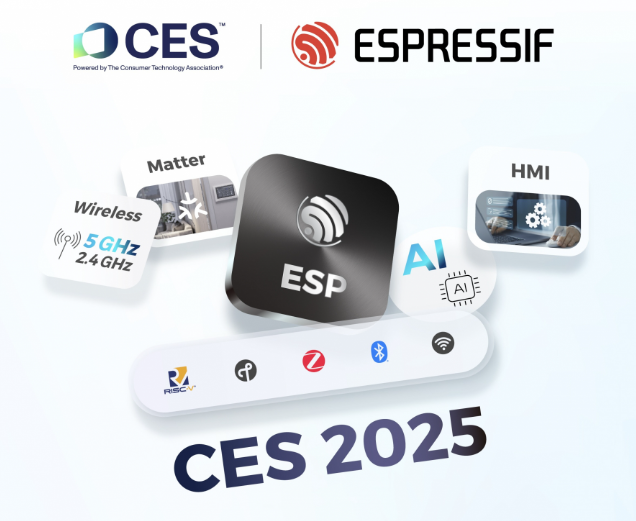 樂鑫科技：從Wi-Fi6到AI邊緣，攜多款產(chǎn)品亮相CES2025