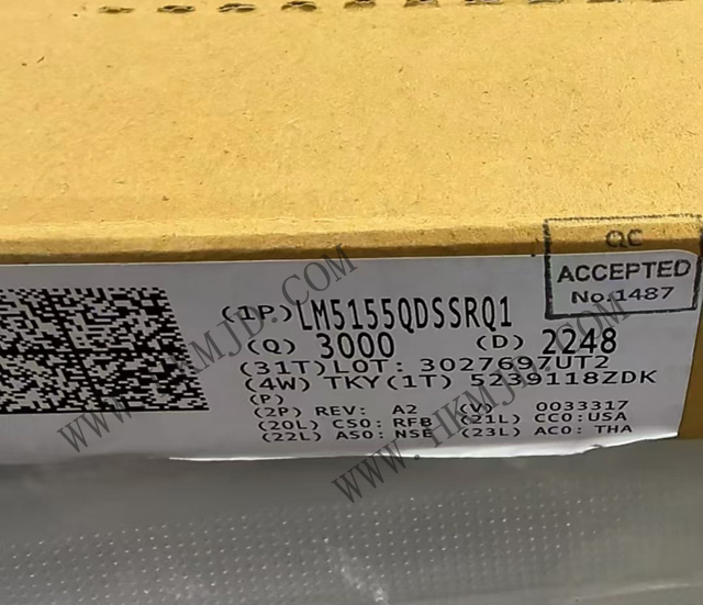 汽車應(yīng)用的 LM5155QDSSRQ1 2.2MHz 寬輸入電壓、1.5A MOSFET 驅(qū)動(dòng)器、非同步升壓控制器