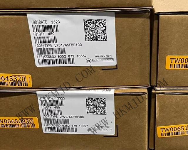 供應(yīng) [NXP] LPC1765FBD100——100MHz、32位 ARM? Cortex?-M3 微控制器