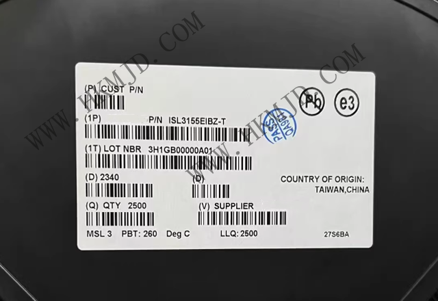 瑞薩電子 ISL3155EIBZ——高可靠性RS-485/RS-422收發(fā)器，帶16kV ESD保護(hù)功能