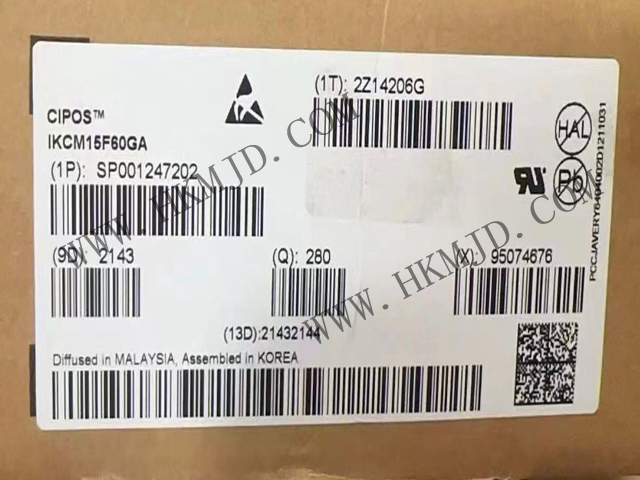 現(xiàn)貨供應英飛凌IKCM15F60GA IPM，600V/15A三相智能功率模塊